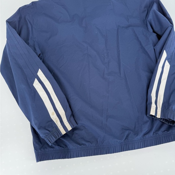 Nike Men’s Blue New York Yankees Zip Up Windbreaker Sz Large. - Picture 7 of 8